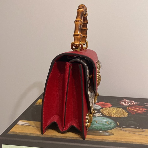 Rare Gucci top handle handbag, limited edition - Picture 6 of 14